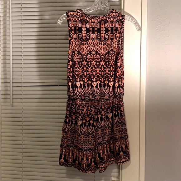 Floral Mini Romper - Picture 2 of 3